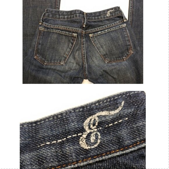 Vintage Earnest Sewn Y2K Flared Jeans - Picture 7 of 11